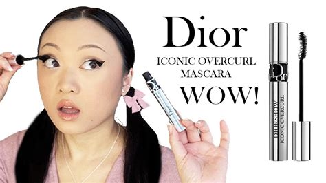 dior diorshow overcurl|diorshow iconic overcurl review.